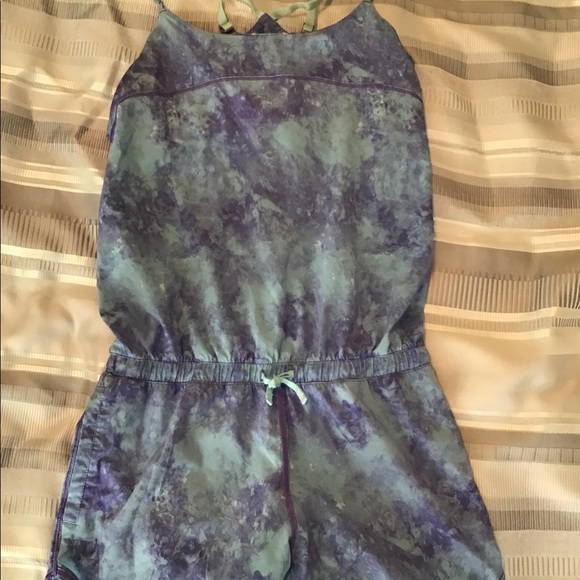 Ivivva Blue and Purple Romper - Picture 2 of 4